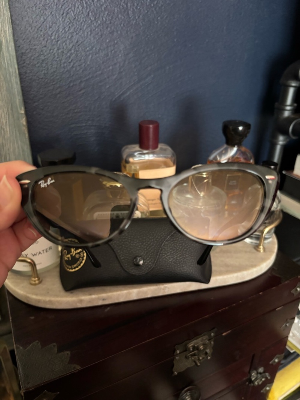 Ray-Ban Nina Cat-Eye Sunglasses